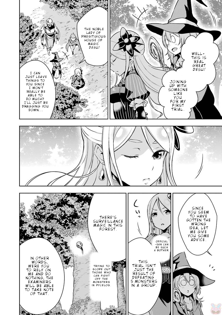 Isekai De Saikyou No Tsue Ni Tensei Shita Ore Ga Iyagaru Shoujo Wo Muriyari Mahou Shoujo Ni P Suru! - Vol.2 Chapter 6: The Trial Before Exam