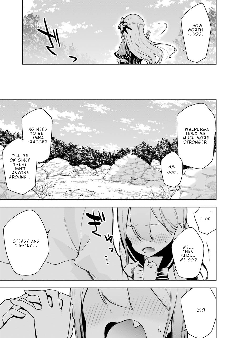 Isekai De Saikyou No Tsue Ni Tensei Shita Ore Ga Iyagaru Shoujo Wo Muriyari Mahou Shoujo Ni P Suru! - Vol.2 Chapter 6: The Trial Before Exam