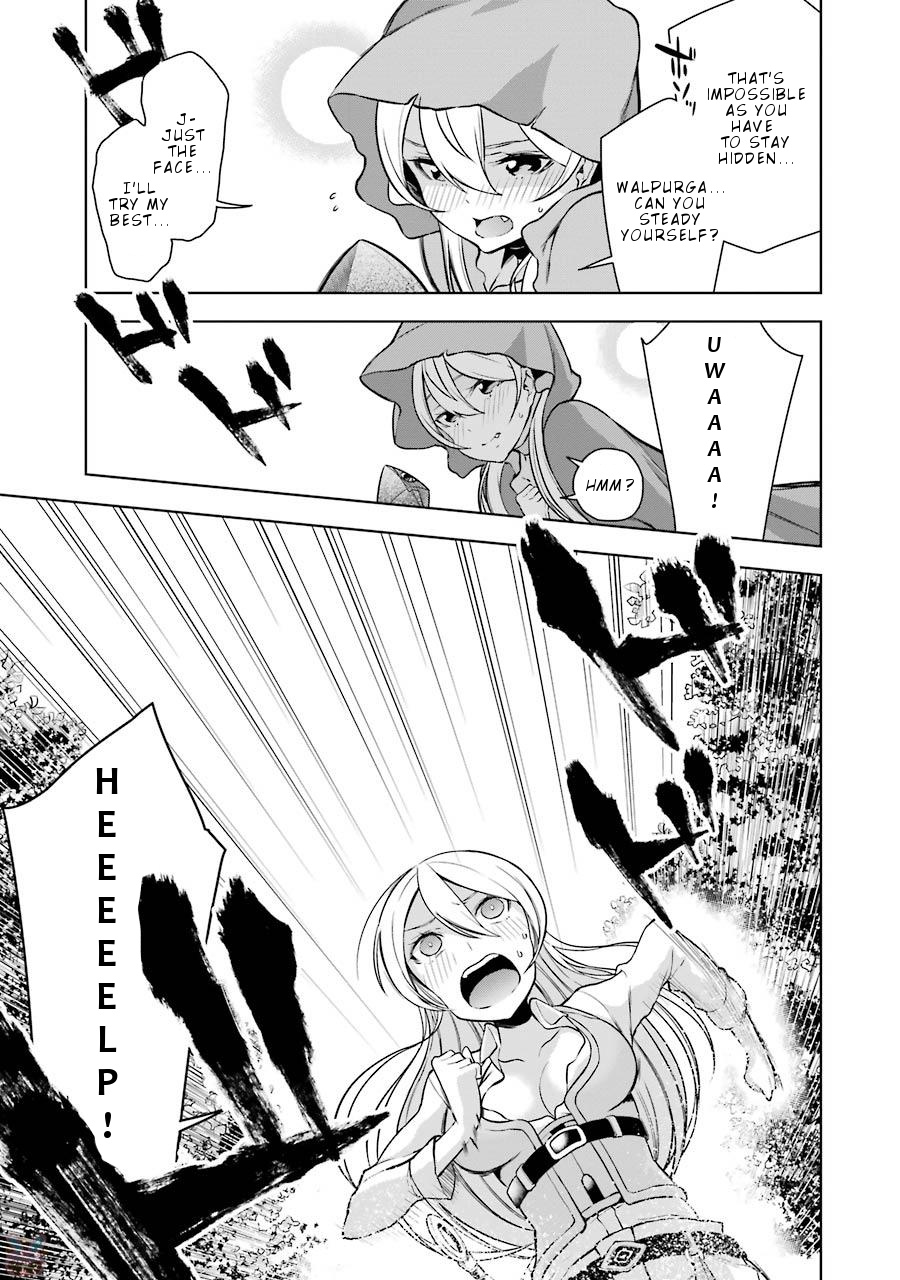 Isekai De Saikyou No Tsue Ni Tensei Shita Ore Ga Iyagaru Shoujo Wo Muriyari Mahou Shoujo Ni P Suru! - Vol.2 Chapter 6: The Trial Before Exam