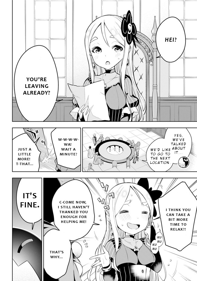 Isekai De Saikyou No Tsue Ni Tensei Shita Ore Ga Iyagaru Shoujo Wo Muriyari Mahou Shoujo Ni P Suru! - Vol.4 Chapter 21: Magical Girl Grooming