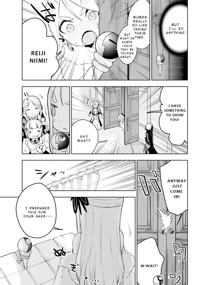 Isekai De Saikyou No Tsue Ni Tensei Shita Ore Ga Iyagaru Shoujo Wo Muriyari Mahou Shoujo Ni P Suru! - Vol.4 Chapter 21: Magical Girl Grooming