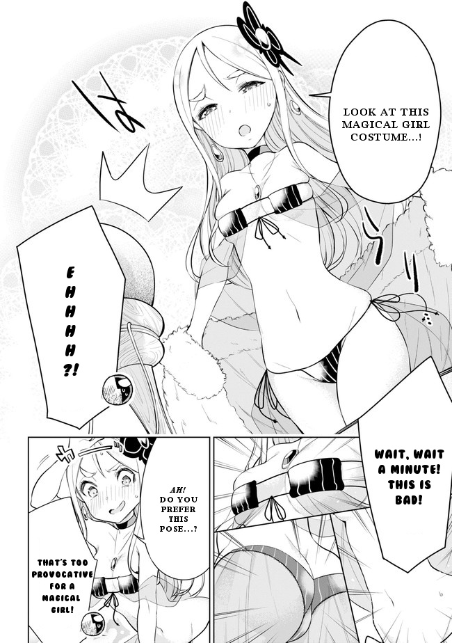 Isekai De Saikyou No Tsue Ni Tensei Shita Ore Ga Iyagaru Shoujo Wo Muriyari Mahou Shoujo Ni P Suru! - Vol.4 Chapter 21: Magical Girl Grooming