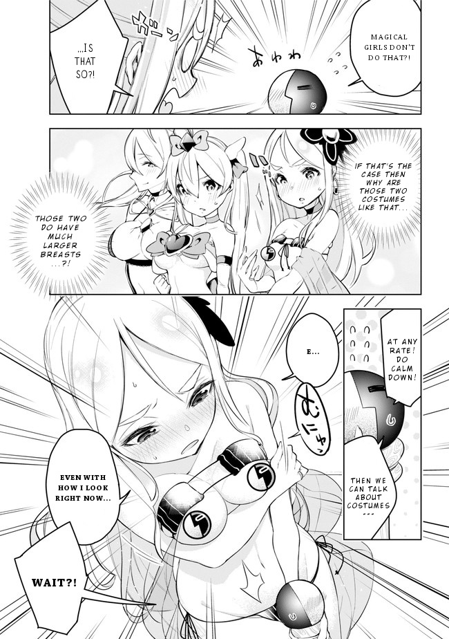 Isekai De Saikyou No Tsue Ni Tensei Shita Ore Ga Iyagaru Shoujo Wo Muriyari Mahou Shoujo Ni P Suru! - Vol.4 Chapter 21: Magical Girl Grooming