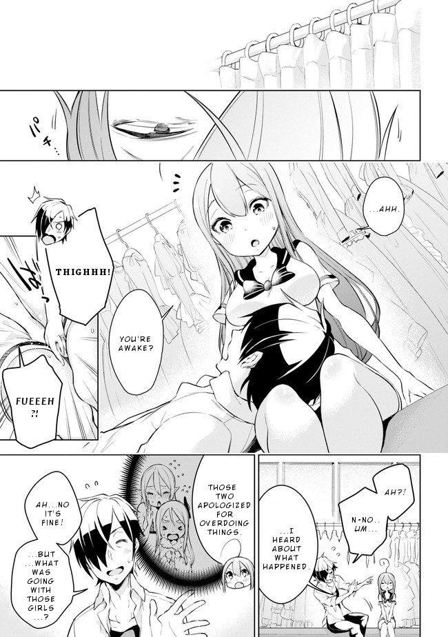 Isekai De Saikyou No Tsue Ni Tensei Shita Ore Ga Iyagaru Shoujo Wo Muriyari Mahou Shoujo Ni P Suru! - Vol.4 Chapter 21: Magical Girl Grooming