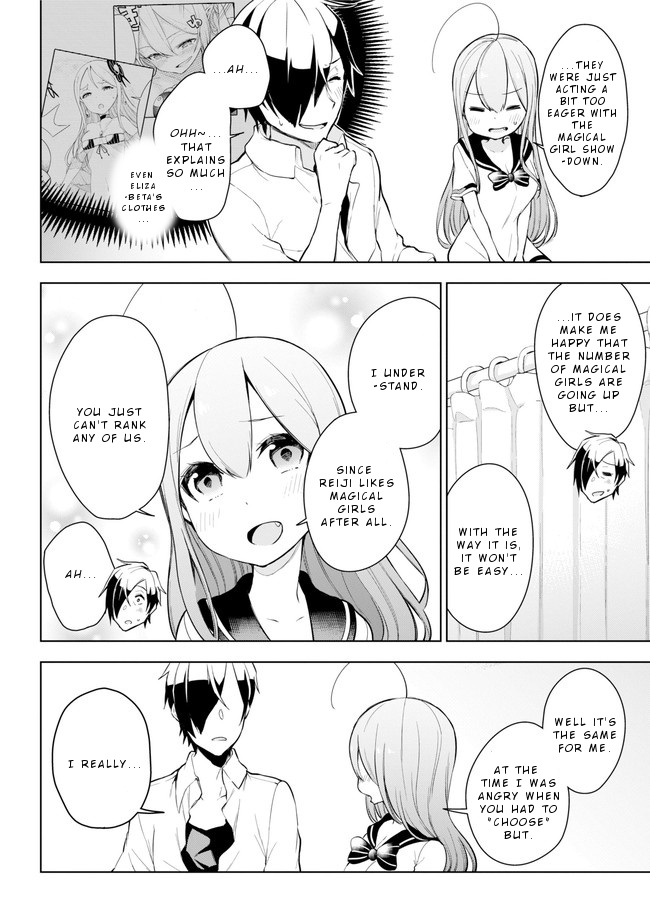 Isekai De Saikyou No Tsue Ni Tensei Shita Ore Ga Iyagaru Shoujo Wo Muriyari Mahou Shoujo Ni P Suru! - Vol.4 Chapter 21: Magical Girl Grooming