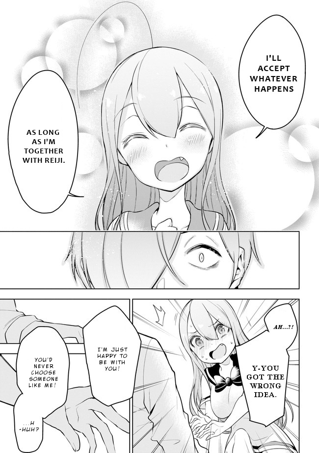 Isekai De Saikyou No Tsue Ni Tensei Shita Ore Ga Iyagaru Shoujo Wo Muriyari Mahou Shoujo Ni P Suru! - Vol.4 Chapter 21: Magical Girl Grooming