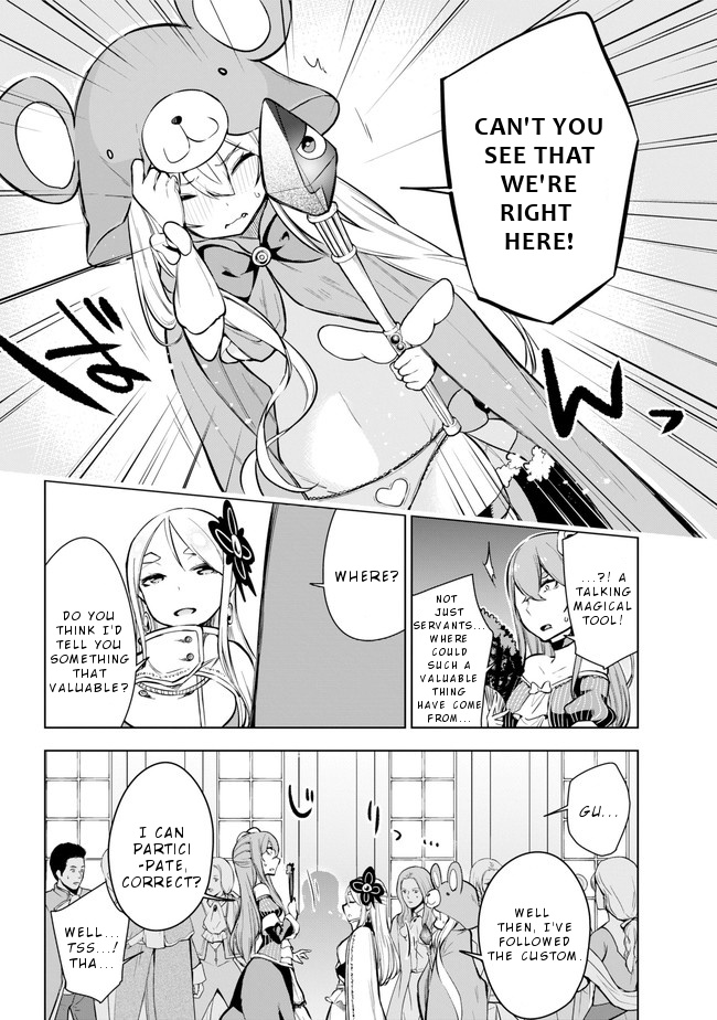 Isekai De Saikyou No Tsue Ni Tensei Shita Ore Ga Iyagaru Shoujo Wo Muriyari Mahou Shoujo Ni P Suru! - Vol.4 Chapter 19