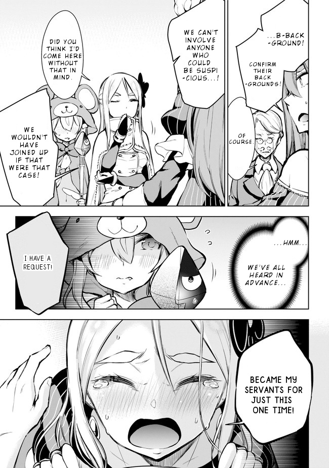 Isekai De Saikyou No Tsue Ni Tensei Shita Ore Ga Iyagaru Shoujo Wo Muriyari Mahou Shoujo Ni P Suru! - Vol.4 Chapter 19