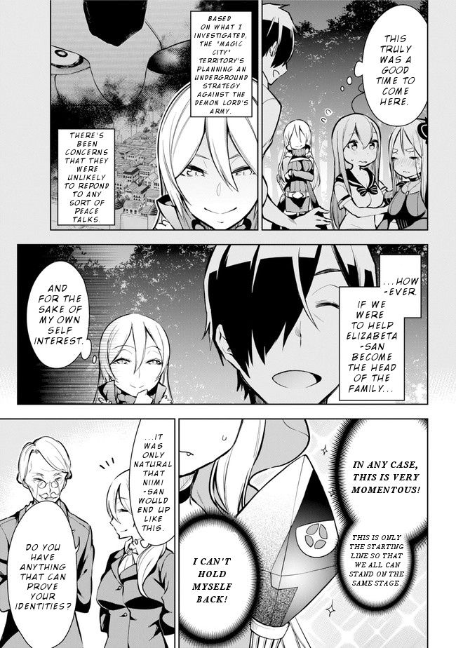 Isekai De Saikyou No Tsue Ni Tensei Shita Ore Ga Iyagaru Shoujo Wo Muriyari Mahou Shoujo Ni P Suru! - Vol.4 Chapter 19