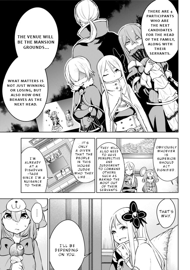 Isekai De Saikyou No Tsue Ni Tensei Shita Ore Ga Iyagaru Shoujo Wo Muriyari Mahou Shoujo Ni P Suru! - Vol.4 Chapter 19