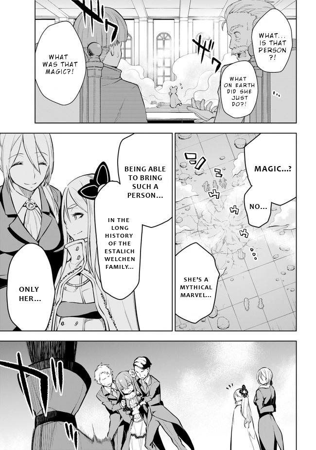 Isekai De Saikyou No Tsue Ni Tensei Shita Ore Ga Iyagaru Shoujo Wo Muriyari Mahou Shoujo Ni P Suru! - Vol.4 Chapter 19