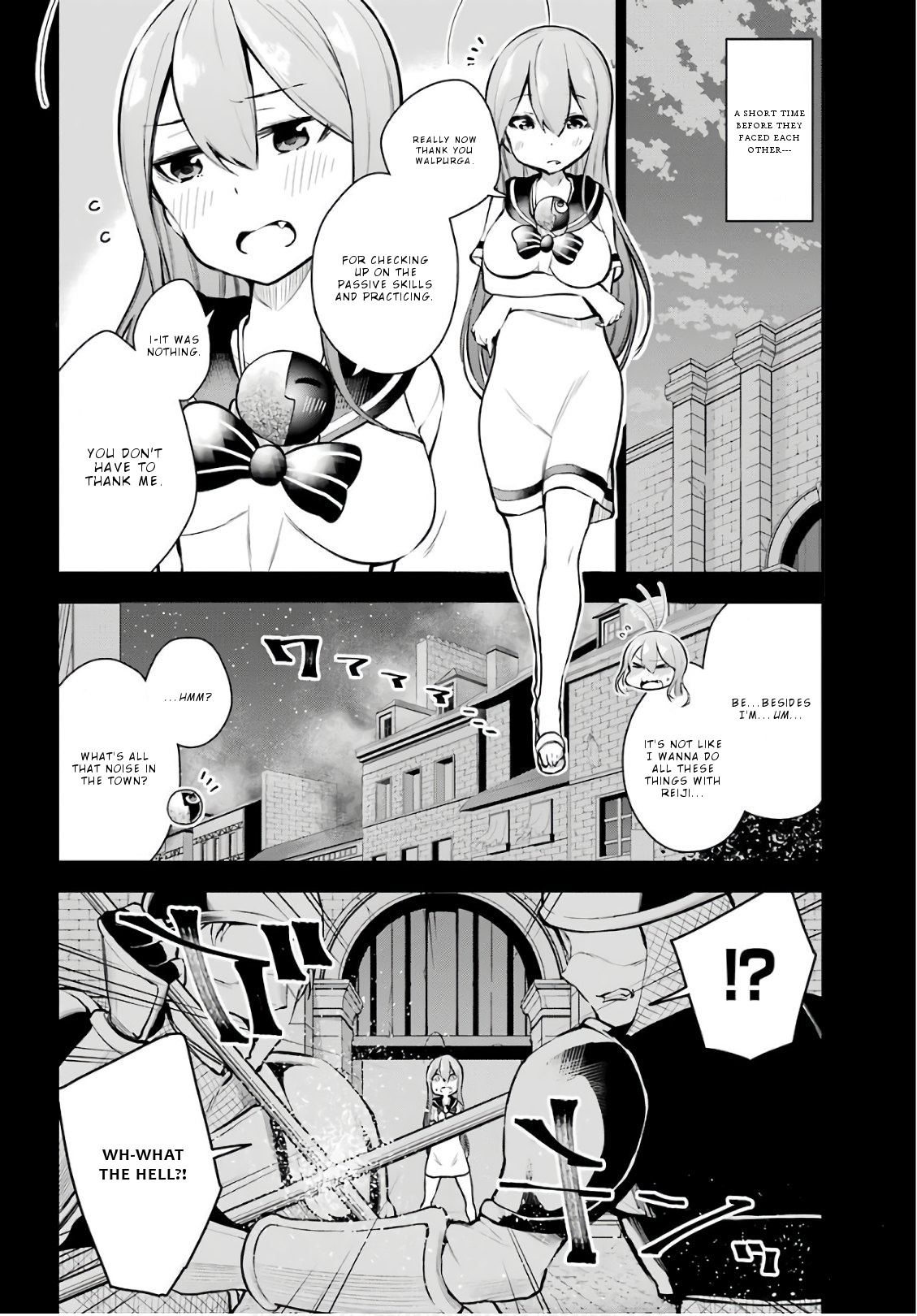 Isekai De Saikyou No Tsue Ni Tensei Shita Ore Ga Iyagaru Shoujo Wo Muriyari Mahou Shoujo Ni P Suru! - Vol.4 Chapter 15