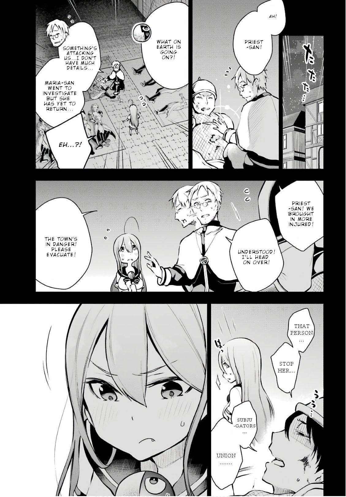 Isekai De Saikyou No Tsue Ni Tensei Shita Ore Ga Iyagaru Shoujo Wo Muriyari Mahou Shoujo Ni P Suru! - Vol.4 Chapter 15