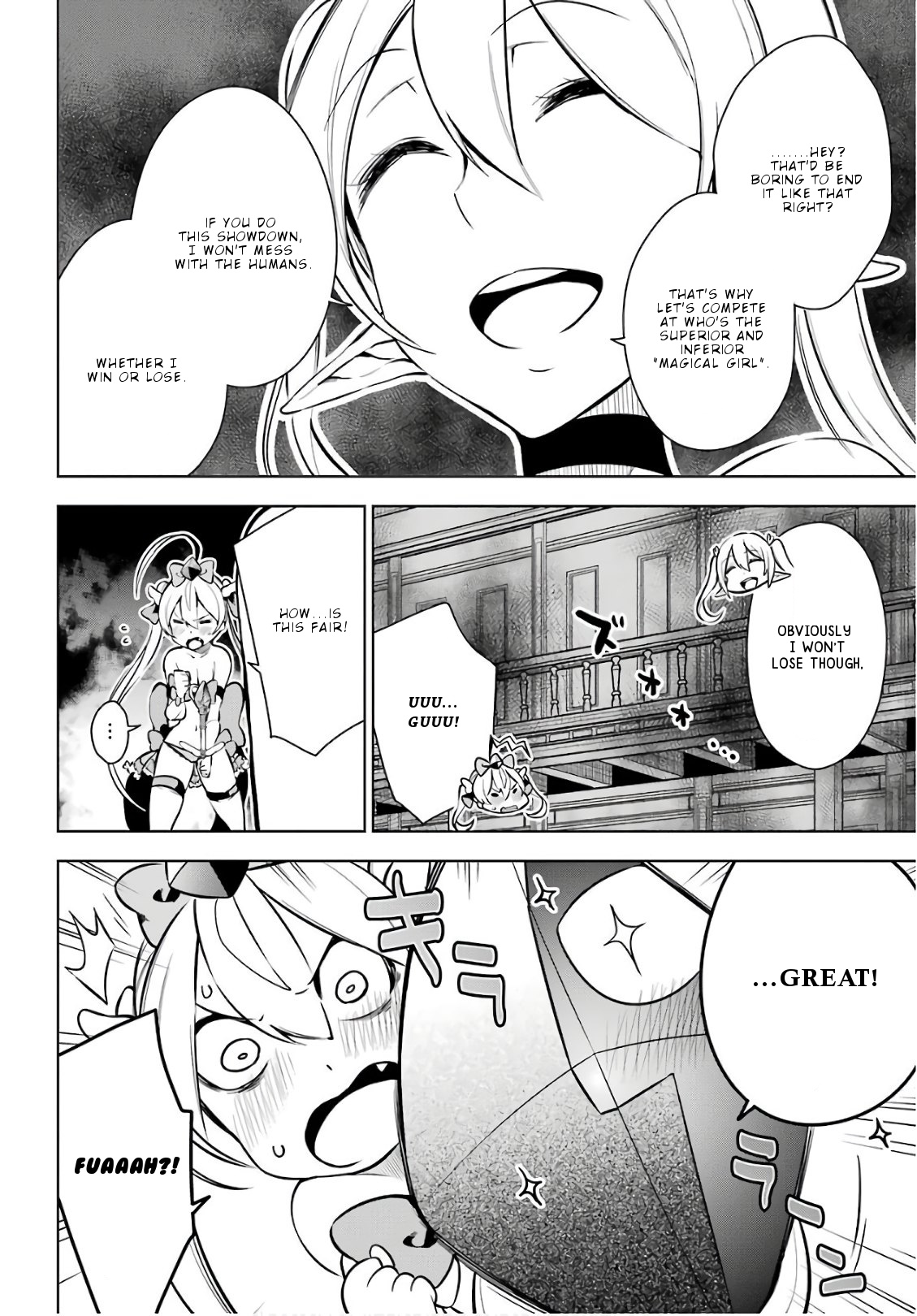 Isekai De Saikyou No Tsue Ni Tensei Shita Ore Ga Iyagaru Shoujo Wo Muriyari Mahou Shoujo Ni P Suru! - Vol.4 Chapter 15