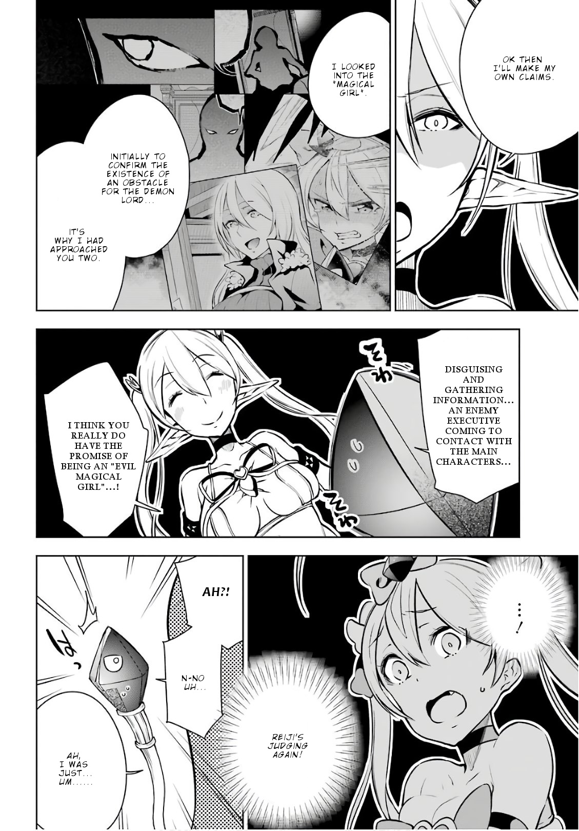 Isekai De Saikyou No Tsue Ni Tensei Shita Ore Ga Iyagaru Shoujo Wo Muriyari Mahou Shoujo Ni P Suru! - Vol.4 Chapter 15