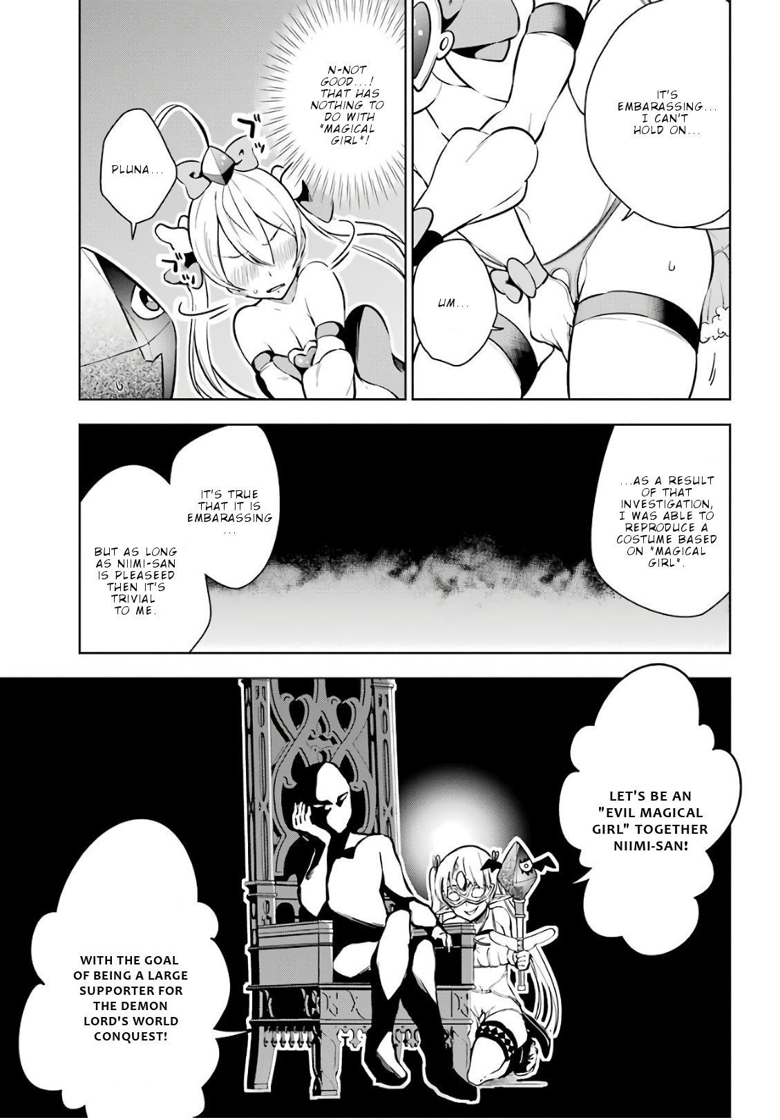 Isekai De Saikyou No Tsue Ni Tensei Shita Ore Ga Iyagaru Shoujo Wo Muriyari Mahou Shoujo Ni P Suru! - Vol.4 Chapter 15