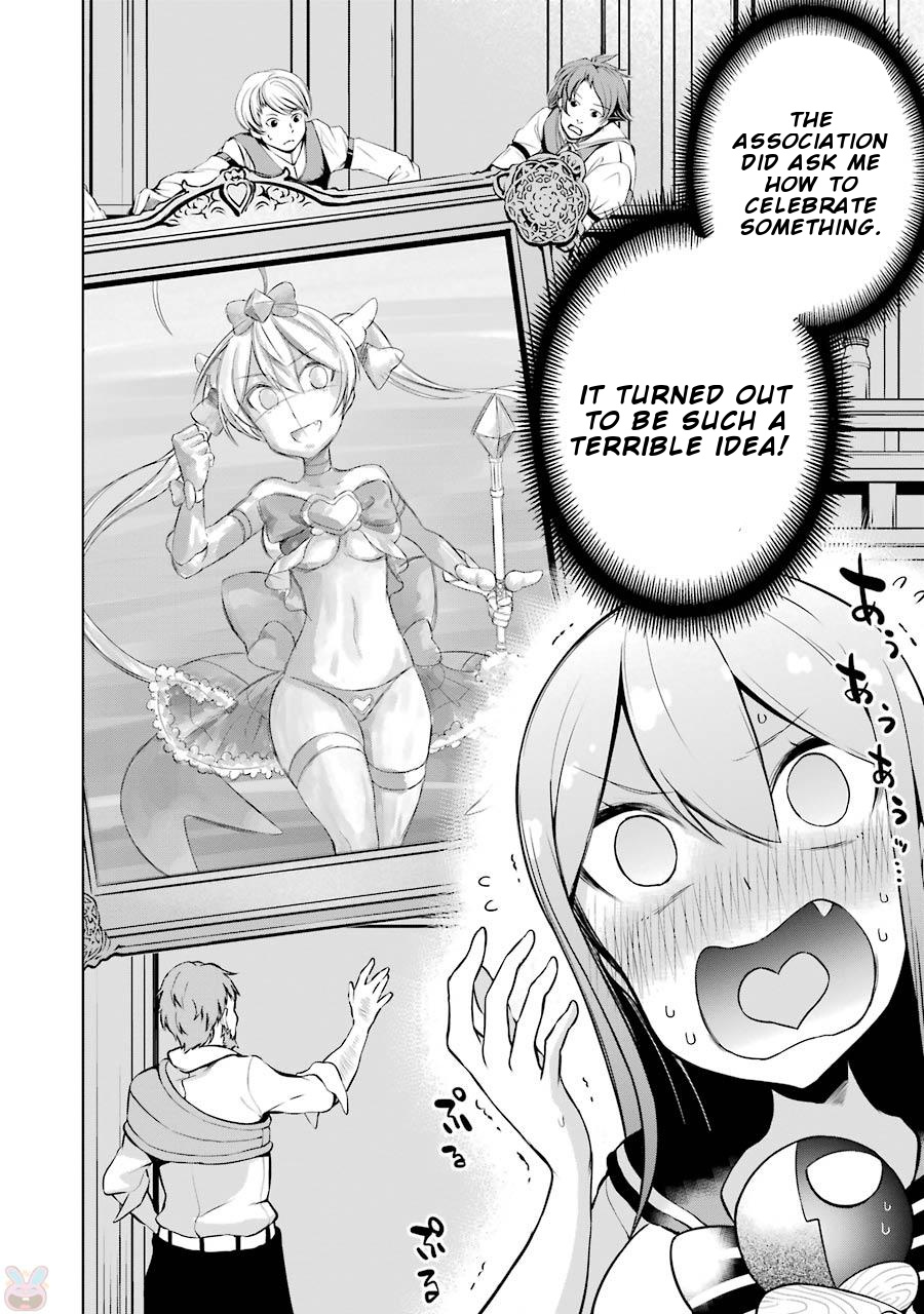 Isekai De Saikyou No Tsue Ni Tensei Shita Ore Ga Iyagaru Shoujo Wo Muriyari Mahou Shoujo Ni P Suru! - Vol.2 Chapter 9: Something New