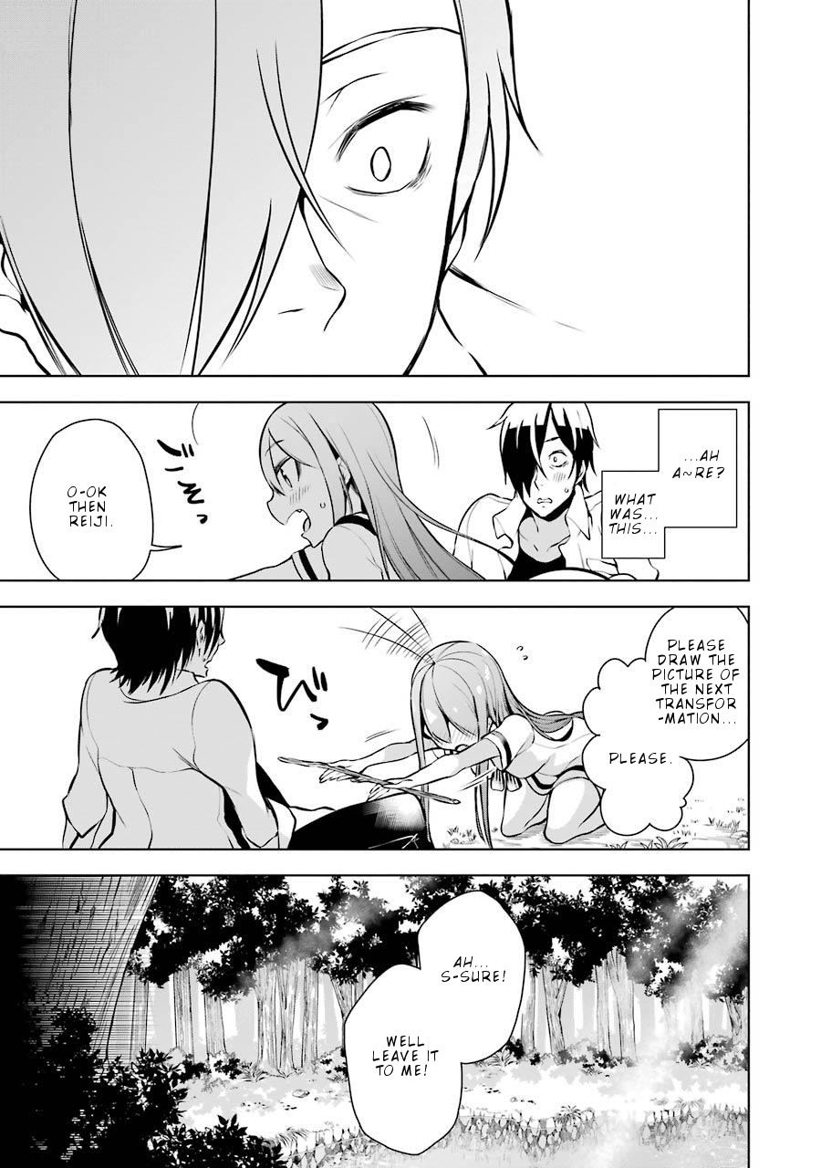 Isekai De Saikyou No Tsue Ni Tensei Shita Ore Ga Iyagaru Shoujo Wo Muriyari Mahou Shoujo Ni P Suru! - Vol.2 Chapter 9: Something New