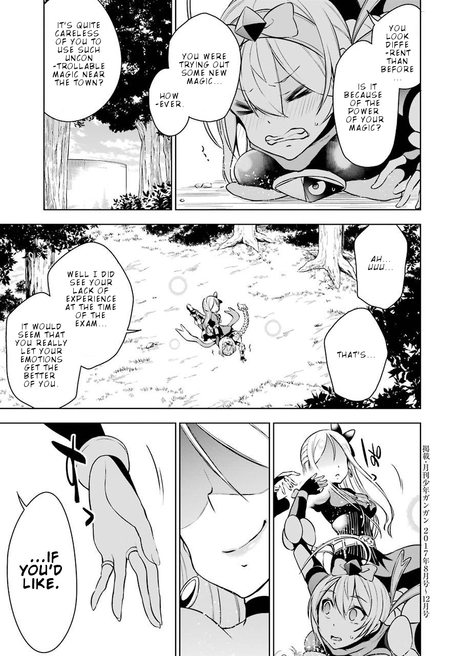 Isekai De Saikyou No Tsue Ni Tensei Shita Ore Ga Iyagaru Shoujo Wo Muriyari Mahou Shoujo Ni P Suru! - Vol.2 Chapter 9: Something New