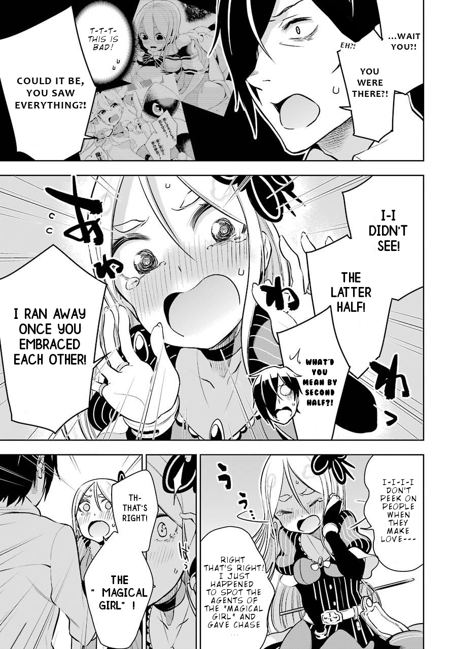 Isekai De Saikyou No Tsue Ni Tensei Shita Ore Ga Iyagaru Shoujo Wo Muriyari Mahou Shoujo Ni P Suru! - Vol.2 Chapter 11