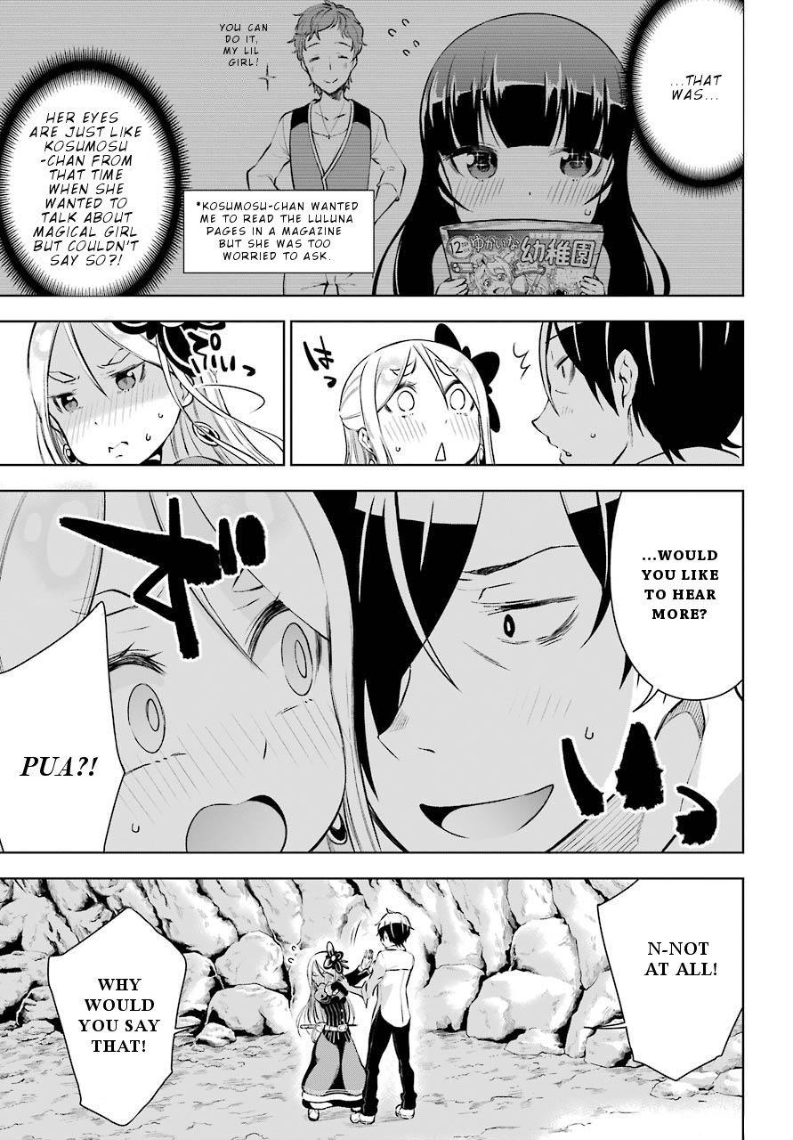 Isekai De Saikyou No Tsue Ni Tensei Shita Ore Ga Iyagaru Shoujo Wo Muriyari Mahou Shoujo Ni P Suru! - Vol.2 Chapter 11