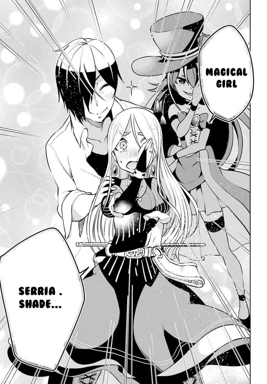 Isekai De Saikyou No Tsue Ni Tensei Shita Ore Ga Iyagaru Shoujo Wo Muriyari Mahou Shoujo Ni P Suru! - Vol.2 Chapter 11