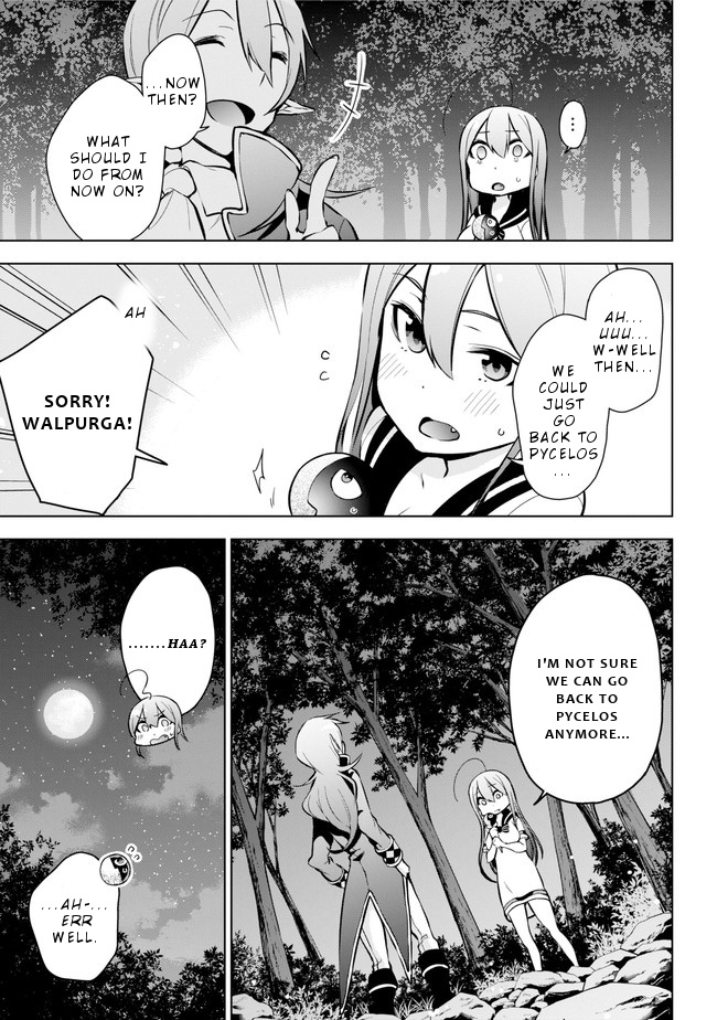 Isekai De Saikyou No Tsue Ni Tensei Shita Ore Ga Iyagaru Shoujo Wo Muriyari Mahou Shoujo Ni P Suru! - Vol.4 Chapter 16