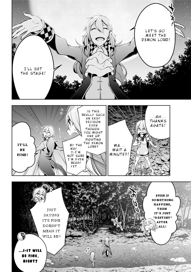 Isekai De Saikyou No Tsue Ni Tensei Shita Ore Ga Iyagaru Shoujo Wo Muriyari Mahou Shoujo Ni P Suru! - Vol.4 Chapter 16