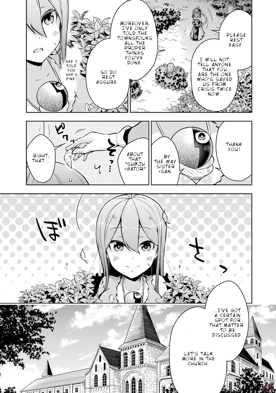 Isekai De Saikyou No Tsue Ni Tensei Shita Ore Ga Iyagaru Shoujo Wo Muriyari Mahou Shoujo Ni P Suru! - Vol.1 Chapter 4: "These Two" Future