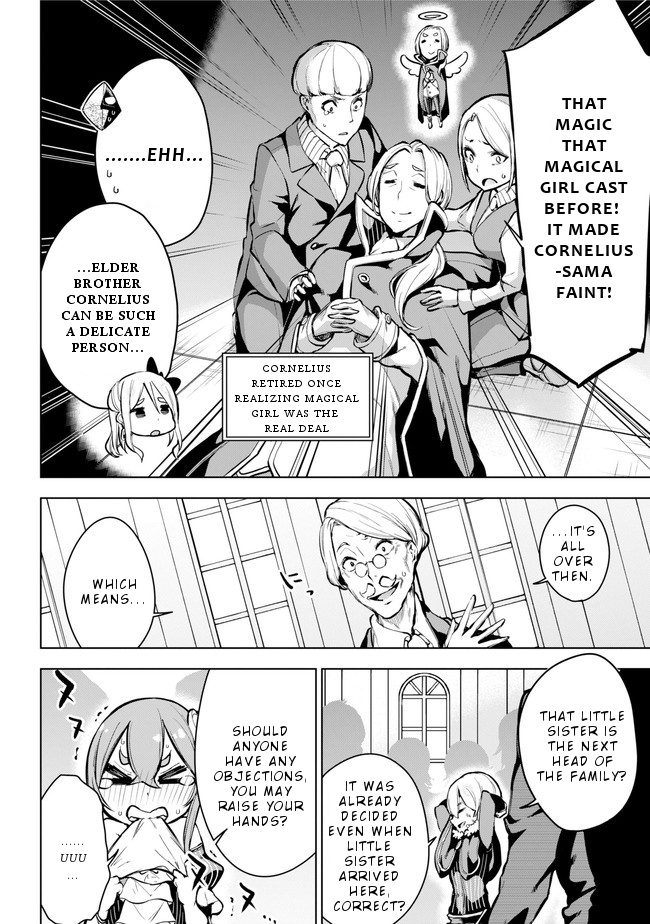 Isekai De Saikyou No Tsue Ni Tensei Shita Ore Ga Iyagaru Shoujo Wo Muriyari Mahou Shoujo Ni P Suru! - Vol.4 Chapter 20