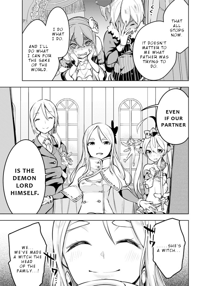 Isekai De Saikyou No Tsue Ni Tensei Shita Ore Ga Iyagaru Shoujo Wo Muriyari Mahou Shoujo Ni P Suru! - Vol.4 Chapter 20