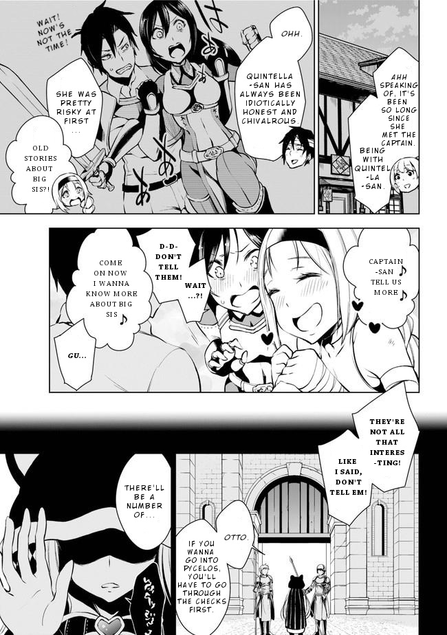 Isekai De Saikyou No Tsue Ni Tensei Shita Ore Ga Iyagaru Shoujo Wo Muriyari Mahou Shoujo Ni P Suru! - Vol.3 Chapter 14: Fallen Messnger