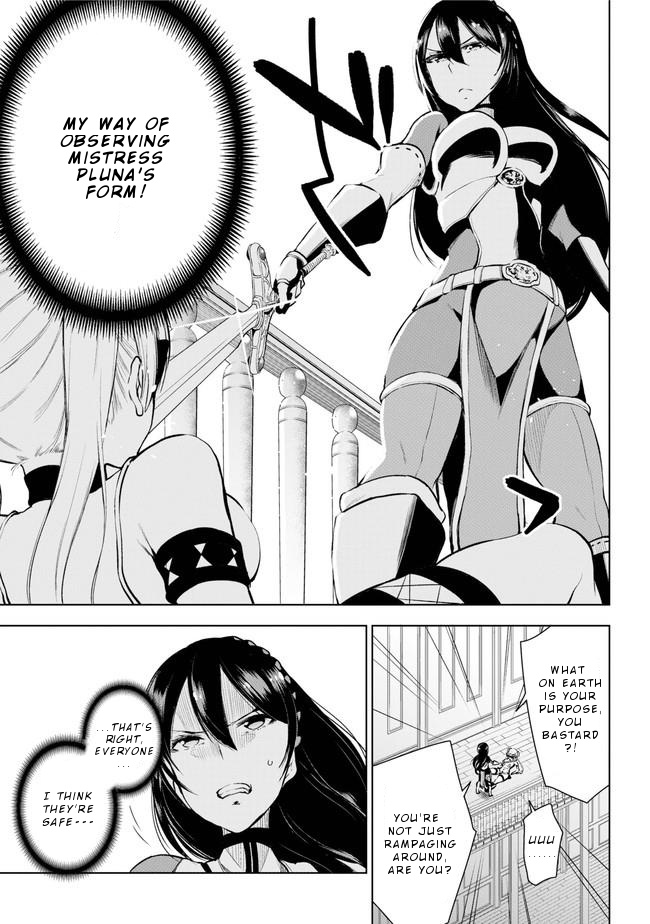 Isekai De Saikyou No Tsue Ni Tensei Shita Ore Ga Iyagaru Shoujo Wo Muriyari Mahou Shoujo Ni P Suru! - Vol.3 Chapter 14: Fallen Messnger