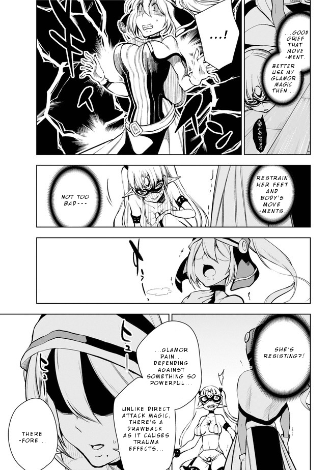 Isekai De Saikyou No Tsue Ni Tensei Shita Ore Ga Iyagaru Shoujo Wo Muriyari Mahou Shoujo Ni P Suru! - Vol.3 Chapter 14: Fallen Messnger