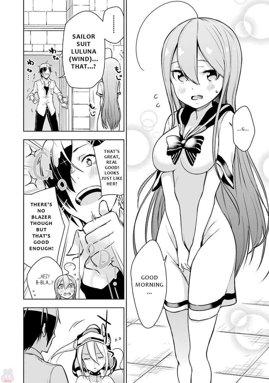 Isekai De Saikyou No Tsue Ni Tensei Shita Ore Ga Iyagaru Shoujo Wo Muriyari Mahou Shoujo Ni P Suru! - Vol.2 Chapter 5: How'd This Happen?!