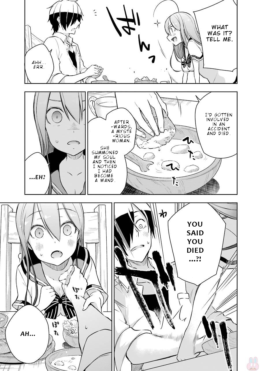 Isekai De Saikyou No Tsue Ni Tensei Shita Ore Ga Iyagaru Shoujo Wo Muriyari Mahou Shoujo Ni P Suru! - Vol.2 Chapter 5: How'd This Happen?!