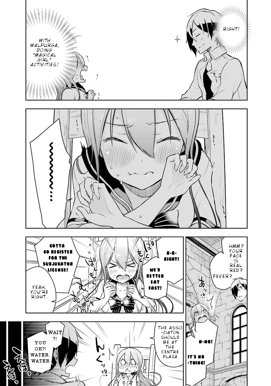 Isekai De Saikyou No Tsue Ni Tensei Shita Ore Ga Iyagaru Shoujo Wo Muriyari Mahou Shoujo Ni P Suru! - Vol.2 Chapter 5: How'd This Happen?!