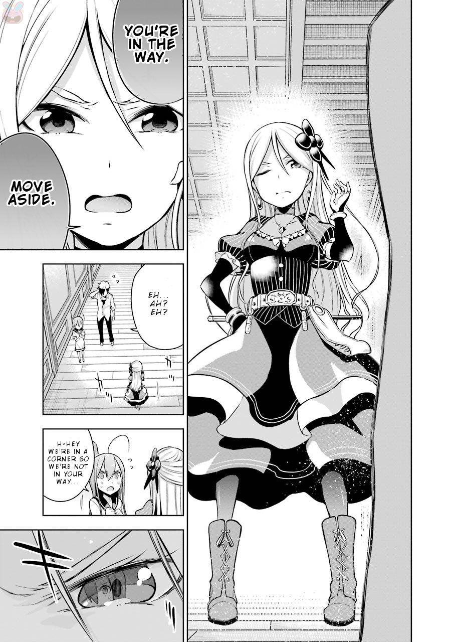 Isekai De Saikyou No Tsue Ni Tensei Shita Ore Ga Iyagaru Shoujo Wo Muriyari Mahou Shoujo Ni P Suru! - Vol.2 Chapter 5: How'd This Happen?!