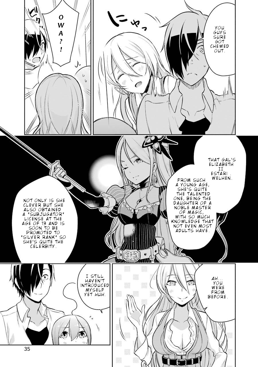 Isekai De Saikyou No Tsue Ni Tensei Shita Ore Ga Iyagaru Shoujo Wo Muriyari Mahou Shoujo Ni P Suru! - Vol.2 Chapter 5: How'd This Happen?!