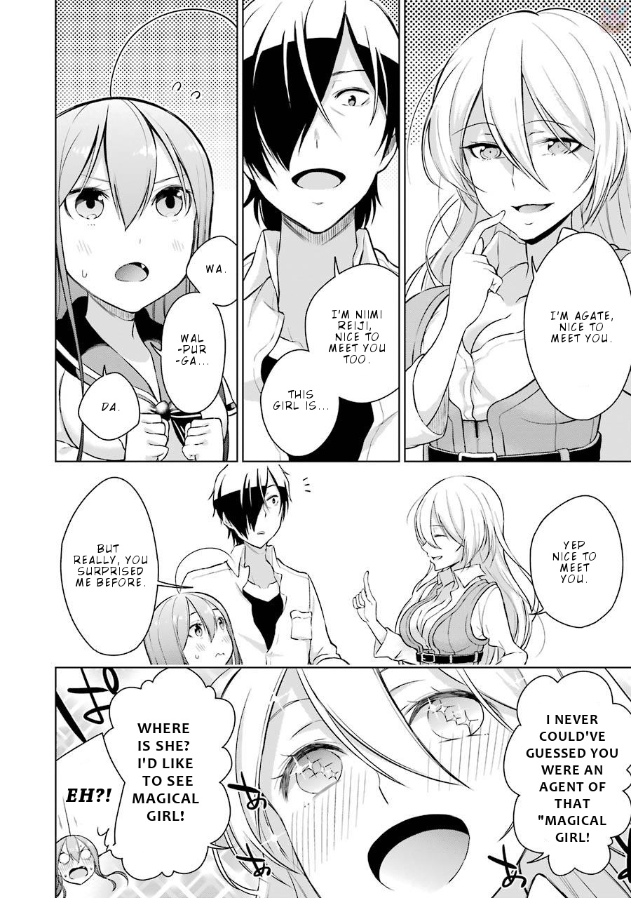 Isekai De Saikyou No Tsue Ni Tensei Shita Ore Ga Iyagaru Shoujo Wo Muriyari Mahou Shoujo Ni P Suru! - Vol.2 Chapter 5: How'd This Happen?!