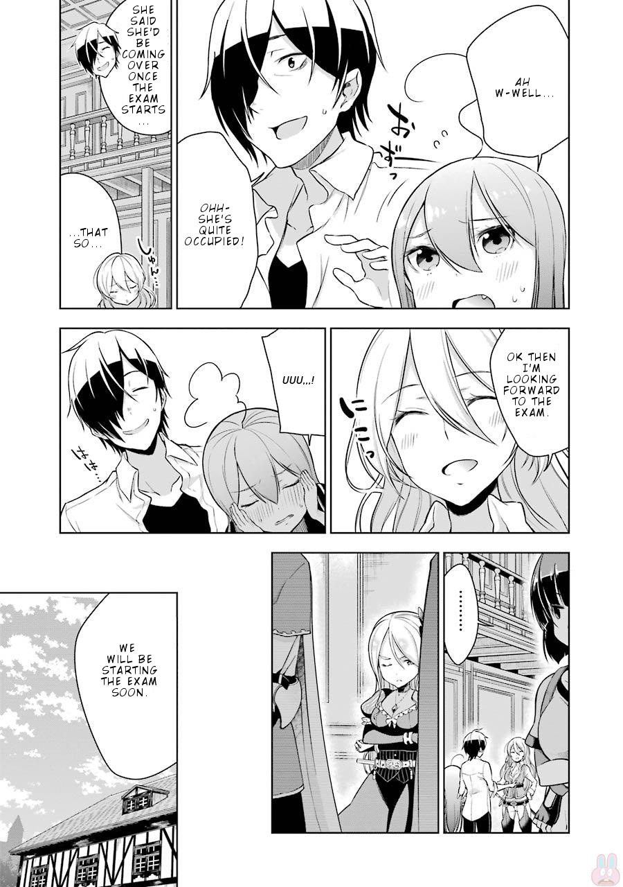 Isekai De Saikyou No Tsue Ni Tensei Shita Ore Ga Iyagaru Shoujo Wo Muriyari Mahou Shoujo Ni P Suru! - Vol.2 Chapter 5: How'd This Happen?!