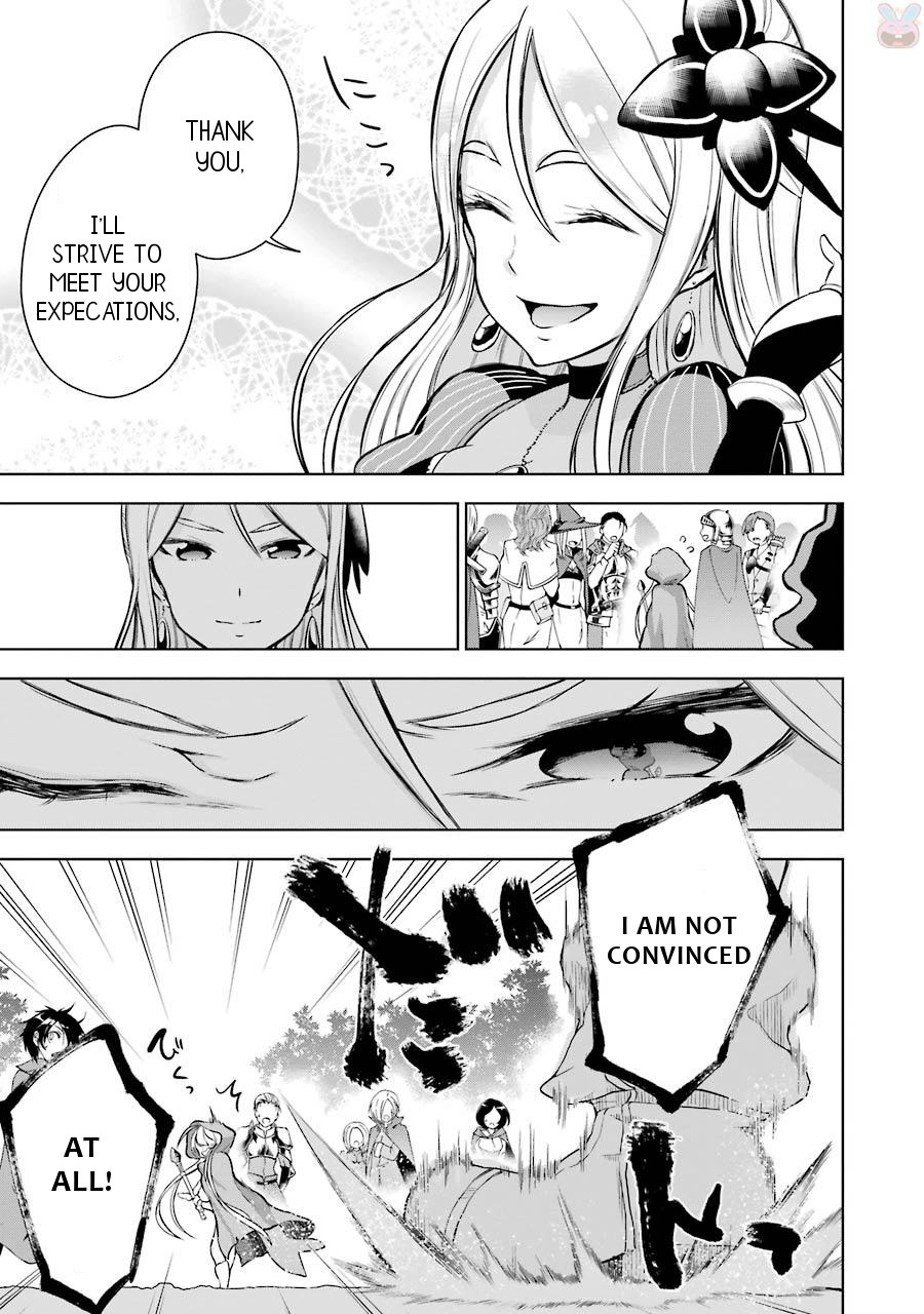 Isekai De Saikyou No Tsue Ni Tensei Shita Ore Ga Iyagaru Shoujo Wo Muriyari Mahou Shoujo Ni P Suru! - Vol.2 Chapter 7: A Match, Magical Girl!