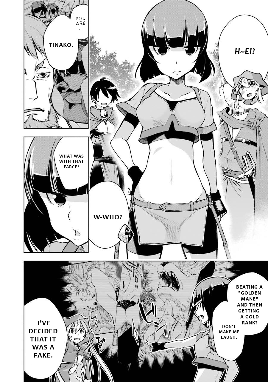 Isekai De Saikyou No Tsue Ni Tensei Shita Ore Ga Iyagaru Shoujo Wo Muriyari Mahou Shoujo Ni P Suru! - Vol.2 Chapter 7: A Match, Magical Girl!