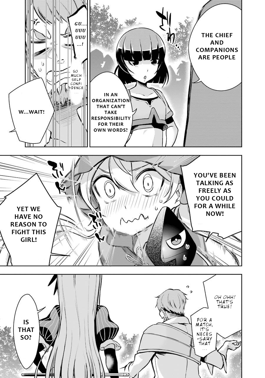 Isekai De Saikyou No Tsue Ni Tensei Shita Ore Ga Iyagaru Shoujo Wo Muriyari Mahou Shoujo Ni P Suru! - Vol.2 Chapter 7: A Match, Magical Girl!