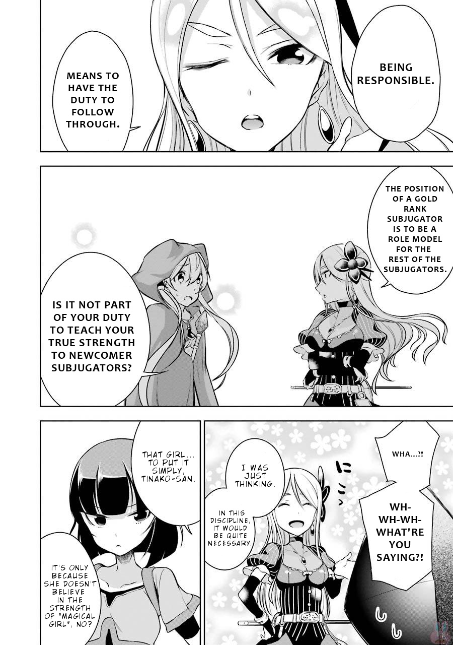 Isekai De Saikyou No Tsue Ni Tensei Shita Ore Ga Iyagaru Shoujo Wo Muriyari Mahou Shoujo Ni P Suru! - Vol.2 Chapter 7: A Match, Magical Girl!