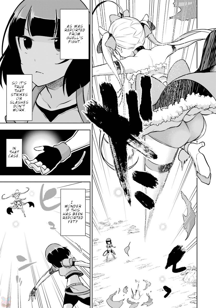 Isekai De Saikyou No Tsue Ni Tensei Shita Ore Ga Iyagaru Shoujo Wo Muriyari Mahou Shoujo Ni P Suru! - Vol.2 Chapter 7: A Match, Magical Girl!