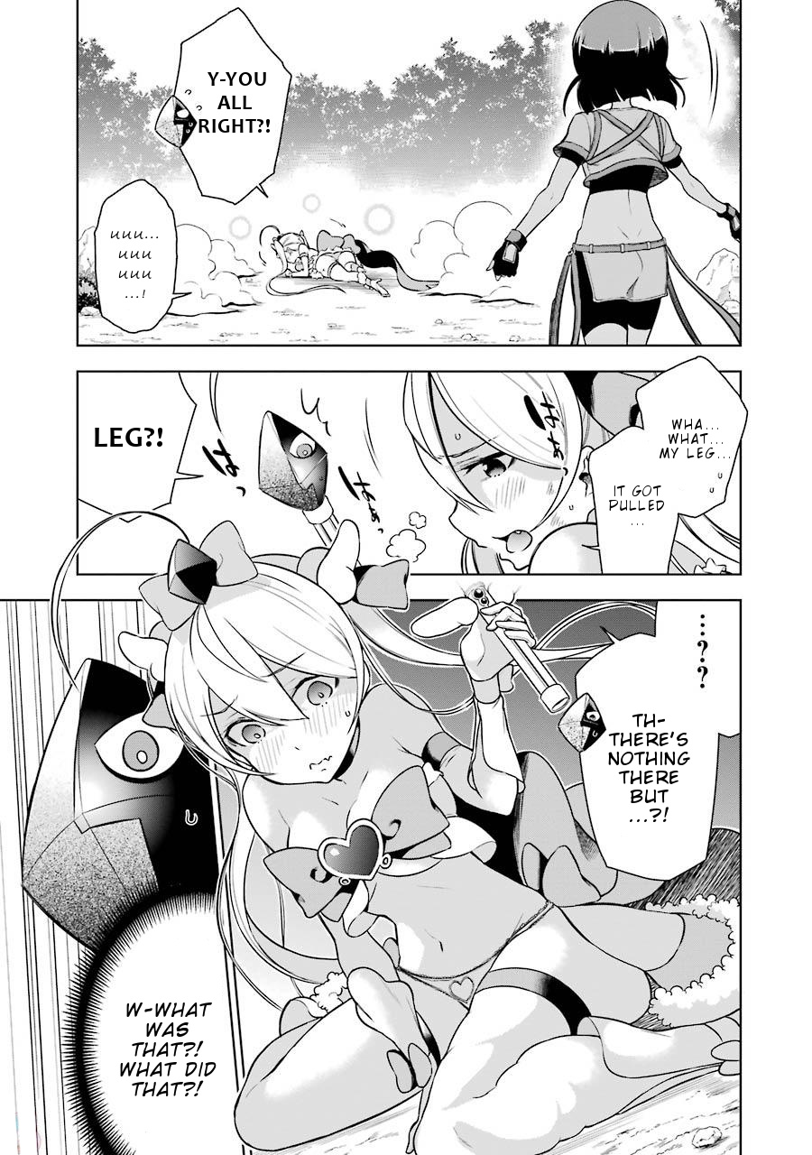 Isekai De Saikyou No Tsue Ni Tensei Shita Ore Ga Iyagaru Shoujo Wo Muriyari Mahou Shoujo Ni P Suru! - Vol.2 Chapter 7: A Match, Magical Girl!