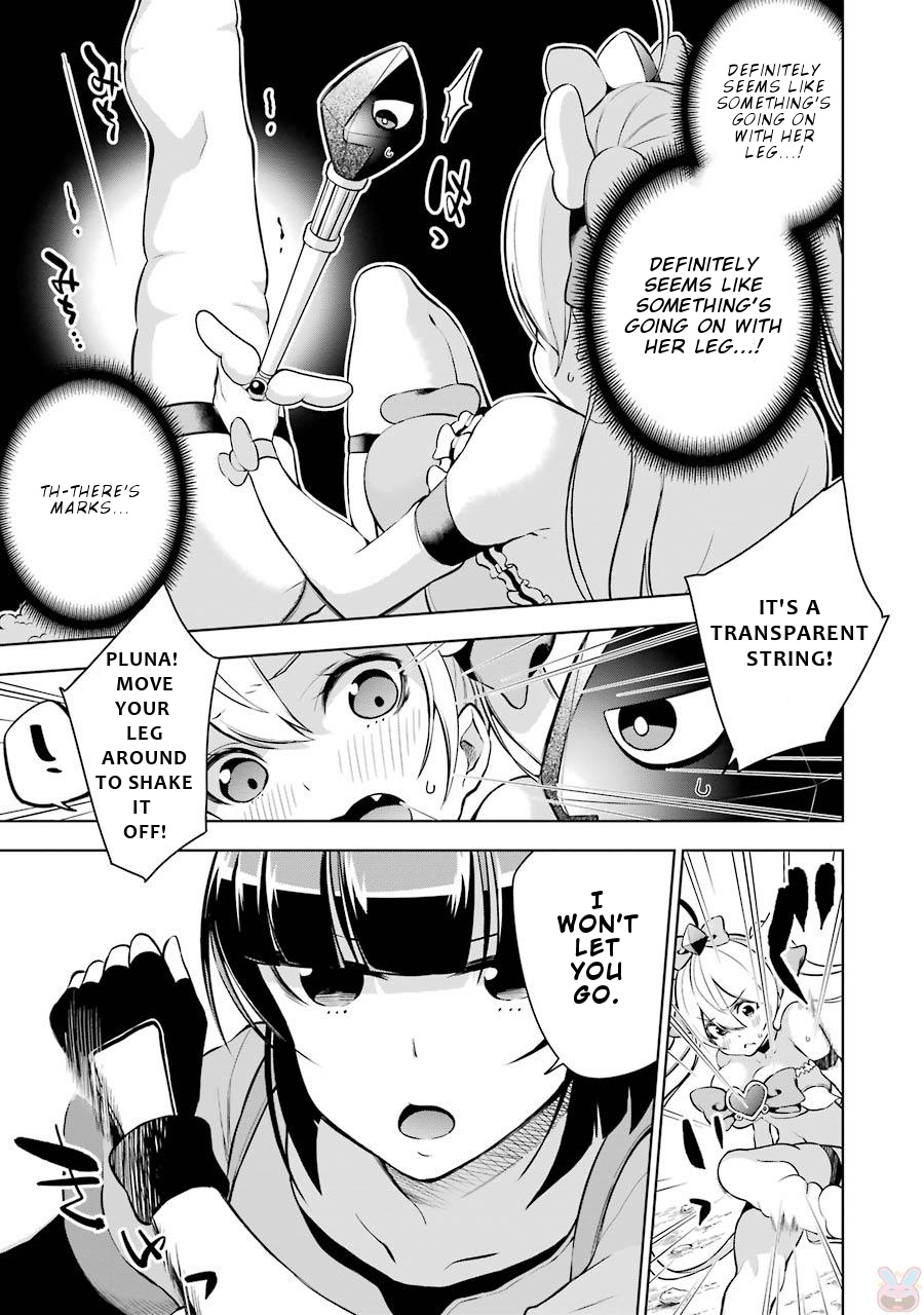 Isekai De Saikyou No Tsue Ni Tensei Shita Ore Ga Iyagaru Shoujo Wo Muriyari Mahou Shoujo Ni P Suru! - Vol.2 Chapter 7: A Match, Magical Girl!