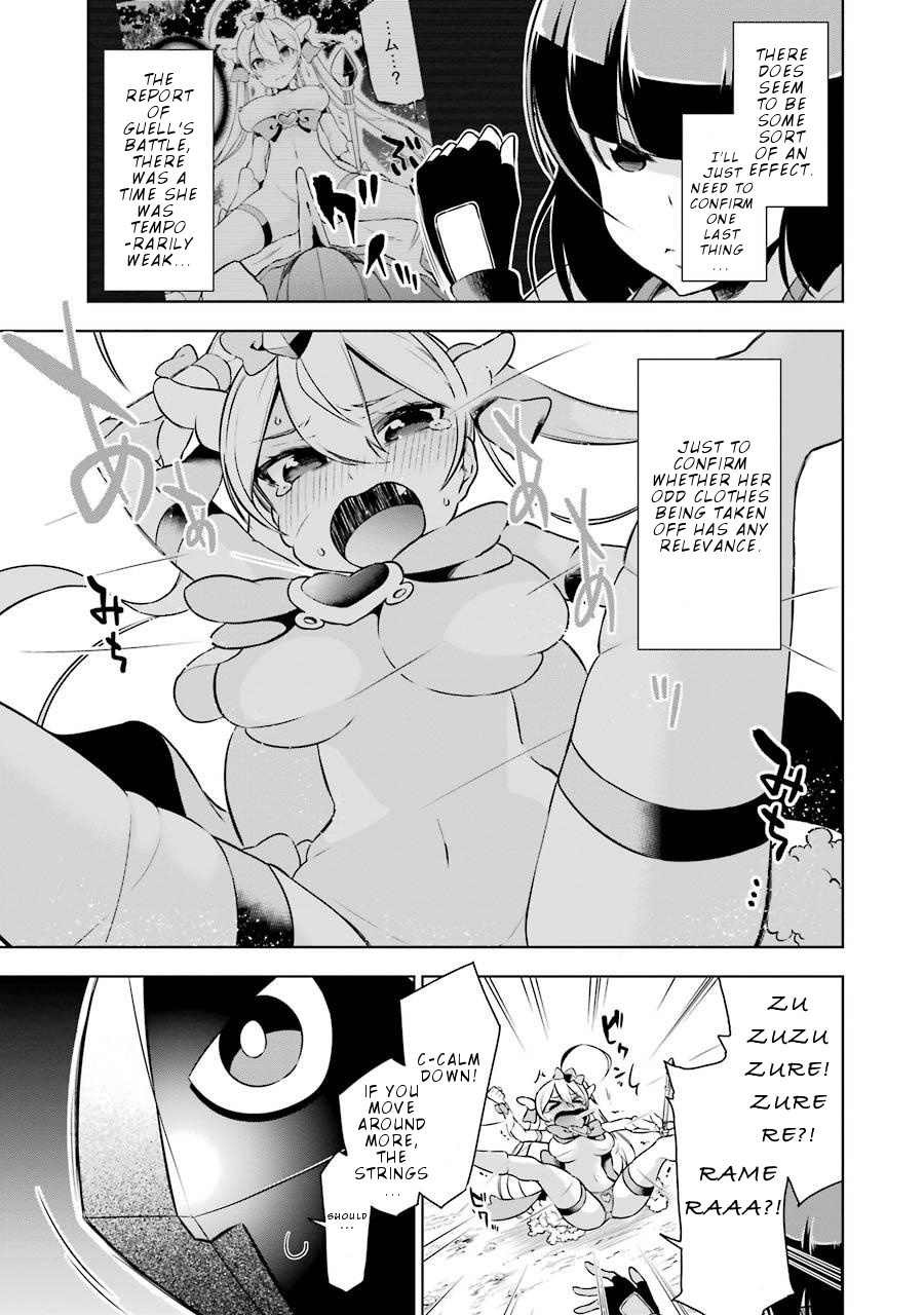 Isekai De Saikyou No Tsue Ni Tensei Shita Ore Ga Iyagaru Shoujo Wo Muriyari Mahou Shoujo Ni P Suru! - Vol.2 Chapter 7: A Match, Magical Girl!