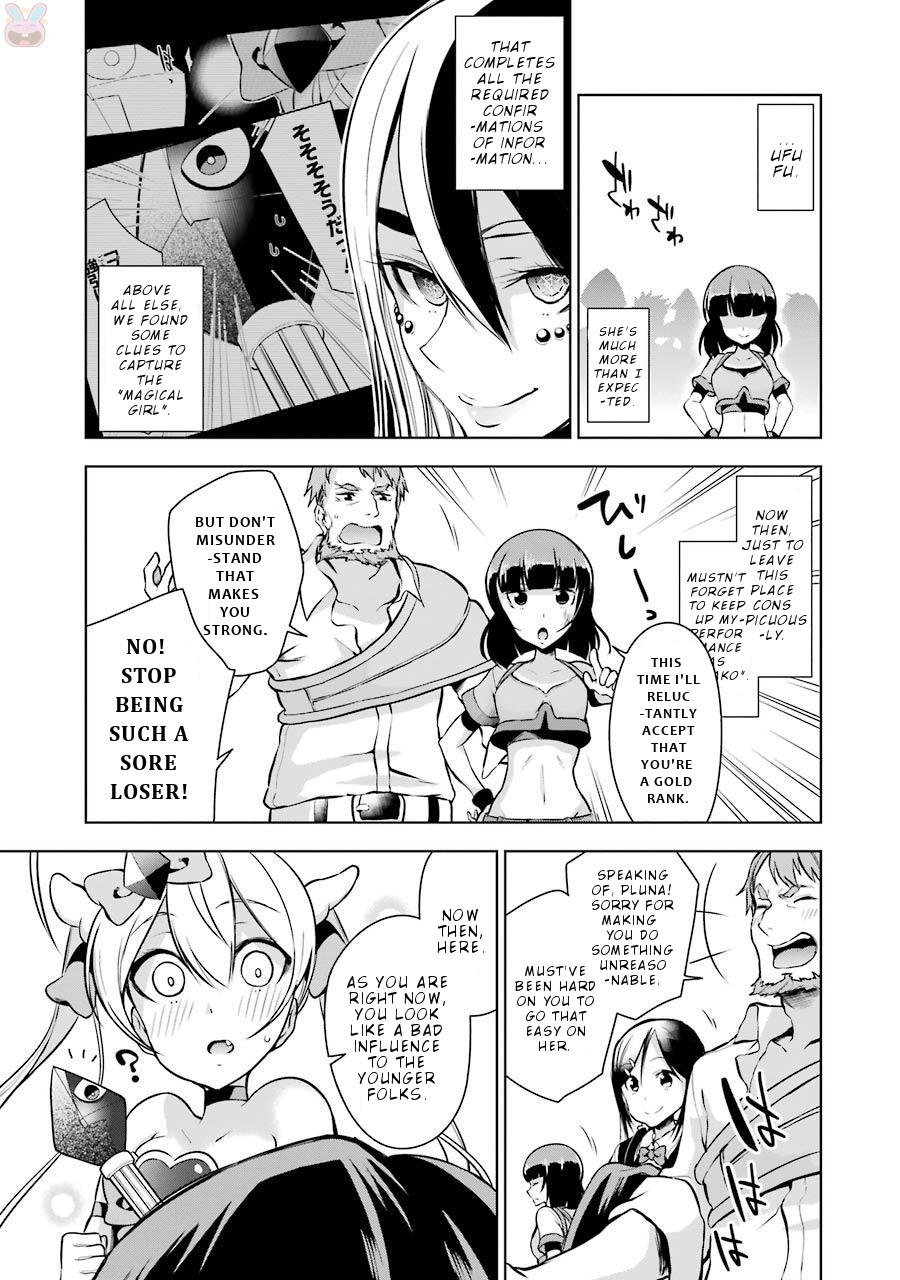 Isekai De Saikyou No Tsue Ni Tensei Shita Ore Ga Iyagaru Shoujo Wo Muriyari Mahou Shoujo Ni P Suru! - Vol.2 Chapter 7: A Match, Magical Girl!